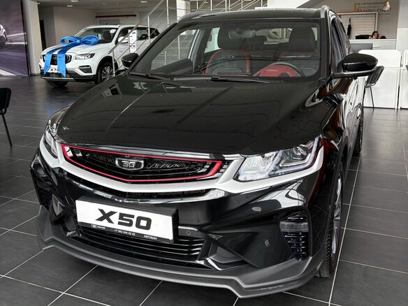 2026 Belgee X50, чёрный - вид 2