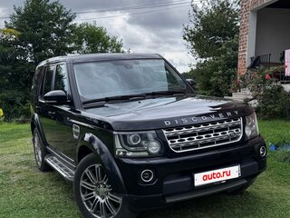 2014 Land Rover Discovery IV Рестайлинг, чёрный, 2500000 рублей, вид 1