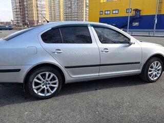 2008 Skoda Octavia II (A5), серебристый, 630000 рублей, вид 5