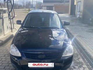 2012 Lada (ВАЗ) Priora I, чёрный, 250000 рублей, вид 1