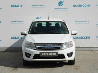 2017 Lada (ВАЗ) Granta I, белый, 450000 рублей, вид 2
