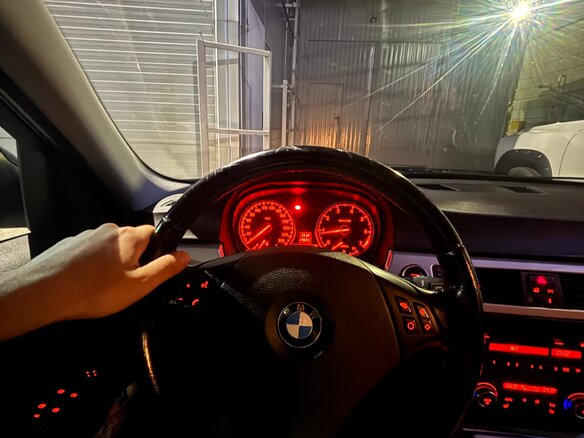 2011 BMW 3 серии 318i V (E90/E91/E92/E93) Рестайлинг, синий, 970000 рублей - вид 13
