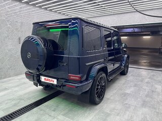 2021 Mercedes-Benz G-Класс 500 III (W463), синий, 13990000 рублей, вид 5