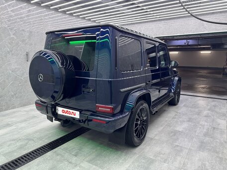 2021 Mercedes-Benz G-Класс 500 III (W463), синий, 13990000 рублей, вид 5