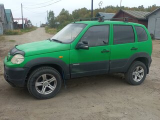 2009 Chevrolet Niva I Рестайлинг, зелёный, 350000 рублей, вид 4