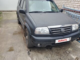 2003 Suzuki Grand Vitara XL-7 I Рестайлинг, чёрный, 575000 рублей, вид 1