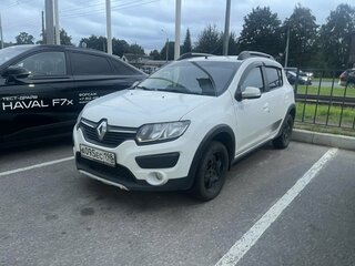 Renault Sandero Stepway II Рестайлинг