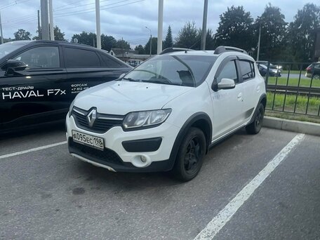 Renault Sandero II Рестайлинг