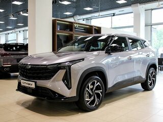 2026 Geely Cityray, серебристый, 3354990 рублей, вид 3