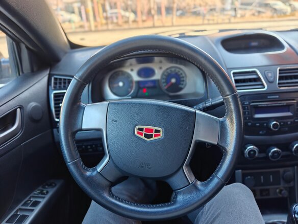 2014 Geely Emgrand EC7, чёрный - вид 14