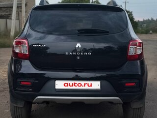 2018 Renault Sandero Stepway II Рестайлинг, чёрный, 1050000 рублей, вид 3