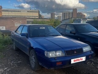 1987 Mitsubishi Sapporo II, синий, 299000 рублей, вид 2