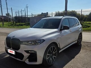 2021 BMW X7 30d I (G07), белый, 8700000 рублей, вид 1
