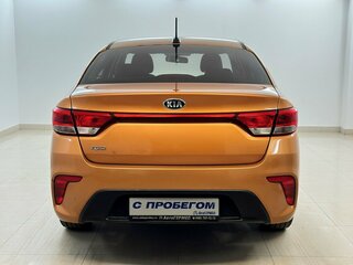 2017 Kia Rio IV, оранжевый, 999000 рублей, вид 3