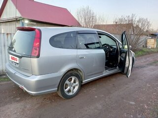 2005 Honda Stream I Рестайлинг, серый, 515000 рублей, вид 5