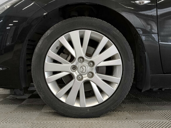 2008 Mazda 6 II (GH), чёрный - вид 17