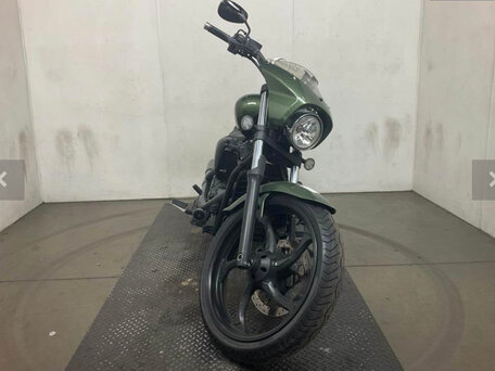 2015 Yamaha XVS1300, зелёный, 1050000 рублей, вид 4