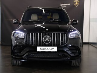2025 Mercedes-Benz GLS AMG 63 AMG II (X167) Рестайлинг, чёрный, 34000000 рублей, вид 4