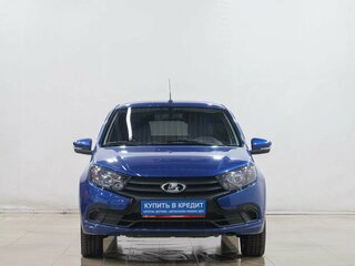 2022 Lada (ВАЗ) Granta I Рестайлинг, синий, 879000 рублей, вид 2