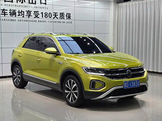 2022 Volkswagen T-Roc I (China Market), жёлтый, 1766000 рублей, вид 3