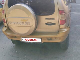 2006 Chevrolet Niva I, жёлтый, 150000 рублей, вид 3