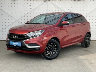 2018 Lada (ВАЗ) XRAY I, красный, 880000 рублей, вид 1