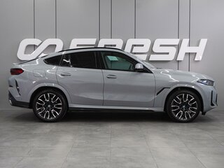 2023 BMW X6 40i III (G06) Рестайлинг, серый, 18020000 рублей, вид 5