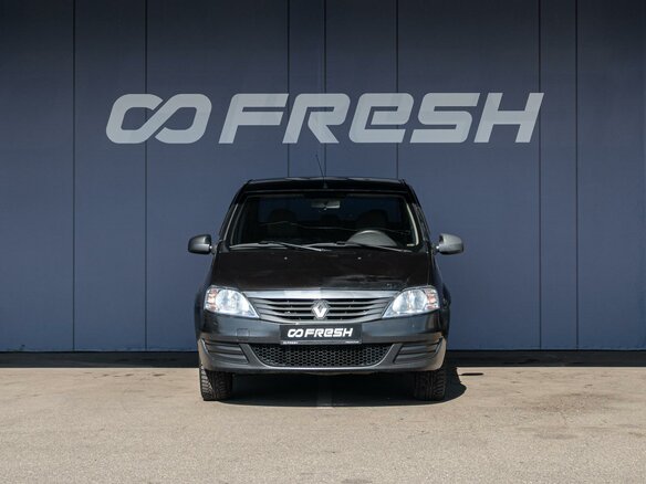 2010 Renault Logan I Рестайлинг, чёрный, 225000 рублей - вид 2