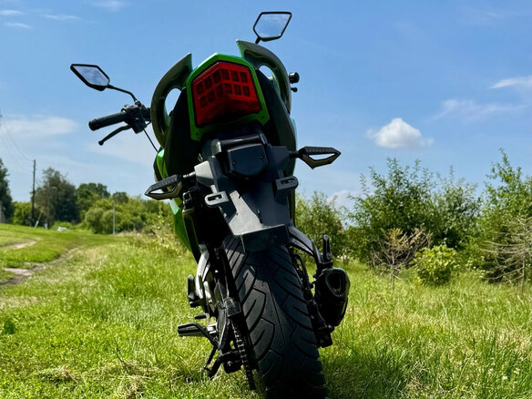 2020 Racer RC300B-F Panther PRO, зелёный, 109000 рублей - вид 1