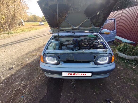 2004 Lada (ВАЗ) 2114, серебристый, 200000 рублей - вид 1