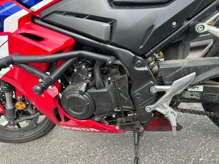 2024 Honda CBR 400R, красный, 750000 рублей, вид 4