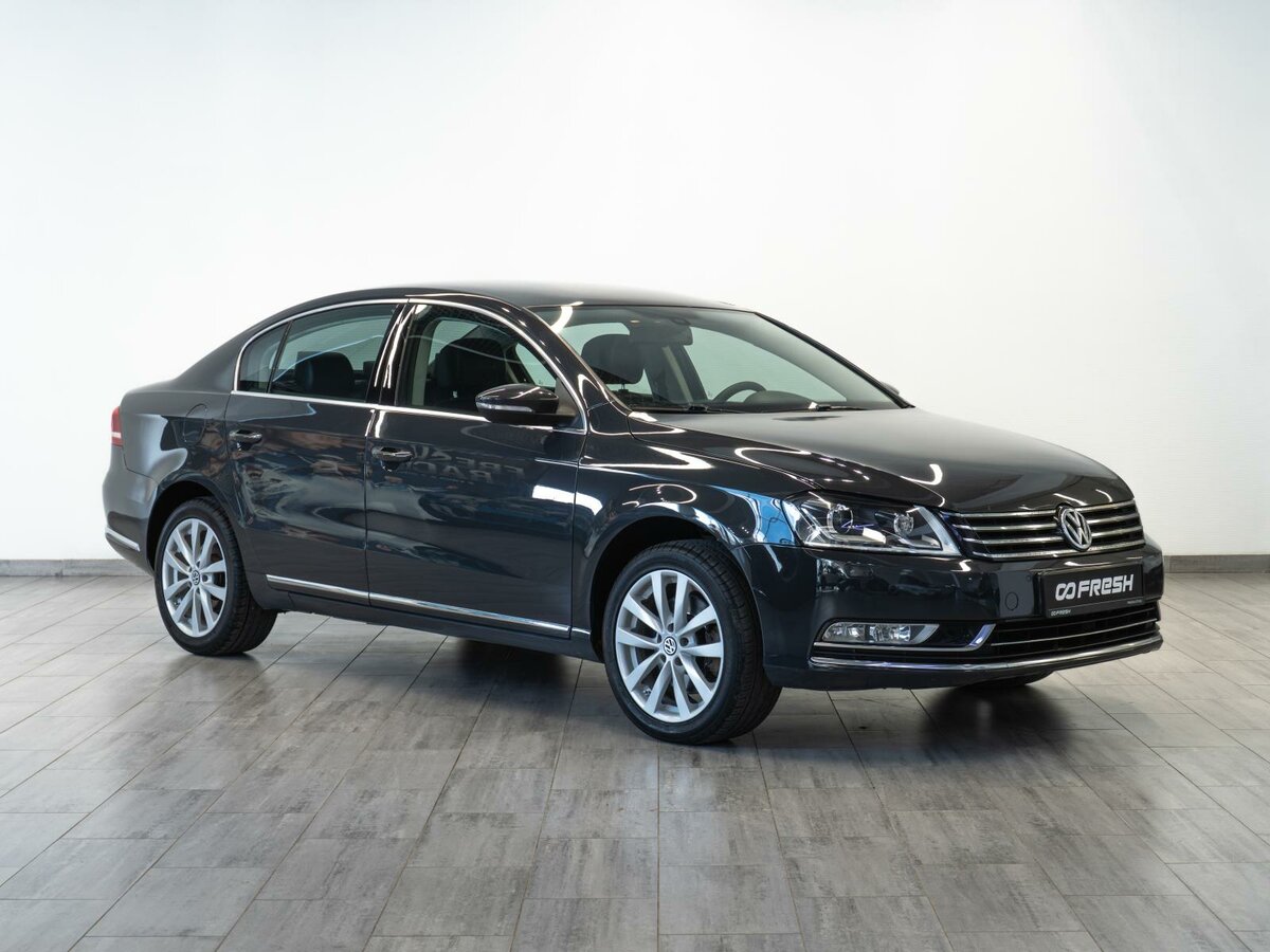 Открыть фотографии: Volkswagen Passat B7