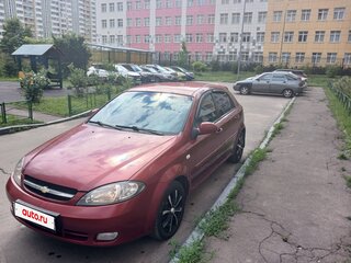 2008 Chevrolet Lacetti I, красный, 470000 рублей, вид 1