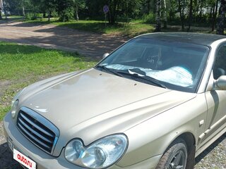 2004 Hyundai Sonata IV (EF) Рестайлинг, бежевый, 350000 рублей, вид 1