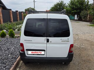 2007 Peugeot Partner I Рестайлинг, белый, 270000 рублей, вид 5