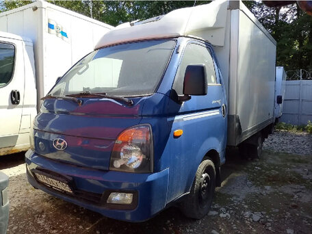 2013 Hyundai Porter II, синий, 550000 рублей, вид 4