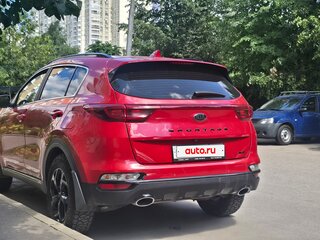 2021 Kia Sportage IV Рестайлинг, красный, 2650000 рублей, вид 5