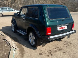 2001 Lada (ВАЗ) 2121 (4x4) I Рестайлинг, синий, 290000 рублей, вид 3