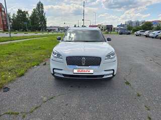 2022 Lincoln Aviator II, белый, 5300000 рублей, вид 4