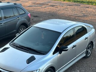 2007 Honda Civic VIII, серебристый, 599999 рублей, вид 2