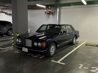 1993 Bentley Turbo R, синий, 2700000 рублей, вид 4