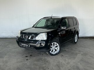 2008 Nissan X-Trail II, чёрный, 1197000 рублей, вид 1