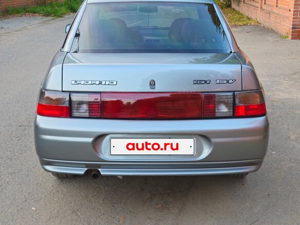 2005 Lada (ВАЗ) 2110, серый, 199000 рублей - вид 3