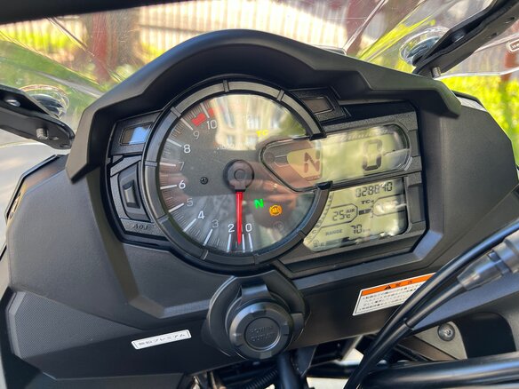 2019 Suzuki V-Strom 1000, жёлтый, 855000 рублей - вид 20