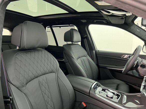 2025 BMW X5 40d IV (G05/G18) Рестайлинг, чёрный, 17290000 рублей - вид 10