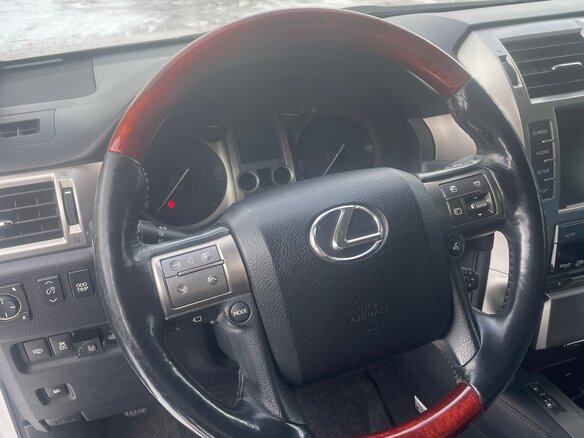 2011 Lexus GX 460 II, белый, 3500000 рублей - вид 4