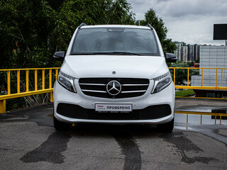 2022 Mercedes-Benz V-Класс Long 250 d длинный III (W447) Рестайлинг, белый, 6798000 рублей, вид 2
