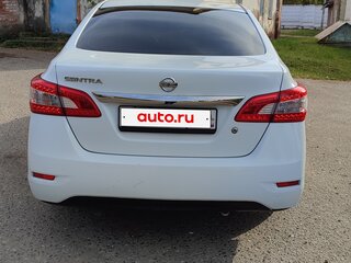 2015 Nissan Sentra VII (B17), белый, 845000 рублей, вид 1