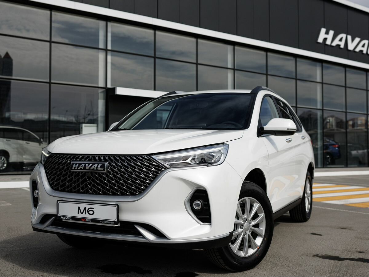 Открыть фотографии: Haval M6 II