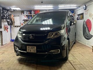 2016 Honda Stepwgn Spada V, чёрный, 2300000 рублей, вид 1